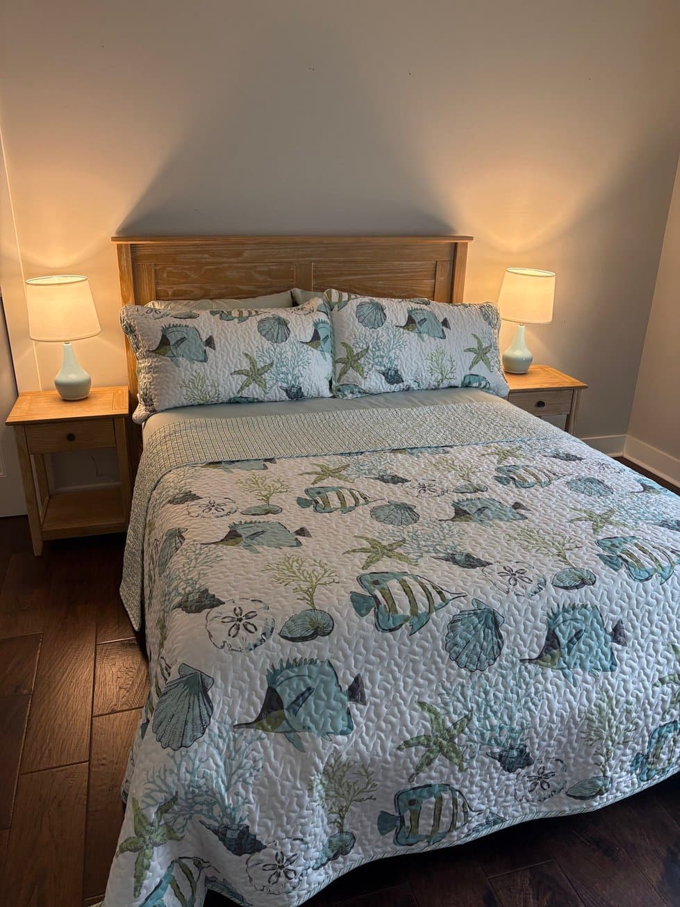 Second view of the bedroom